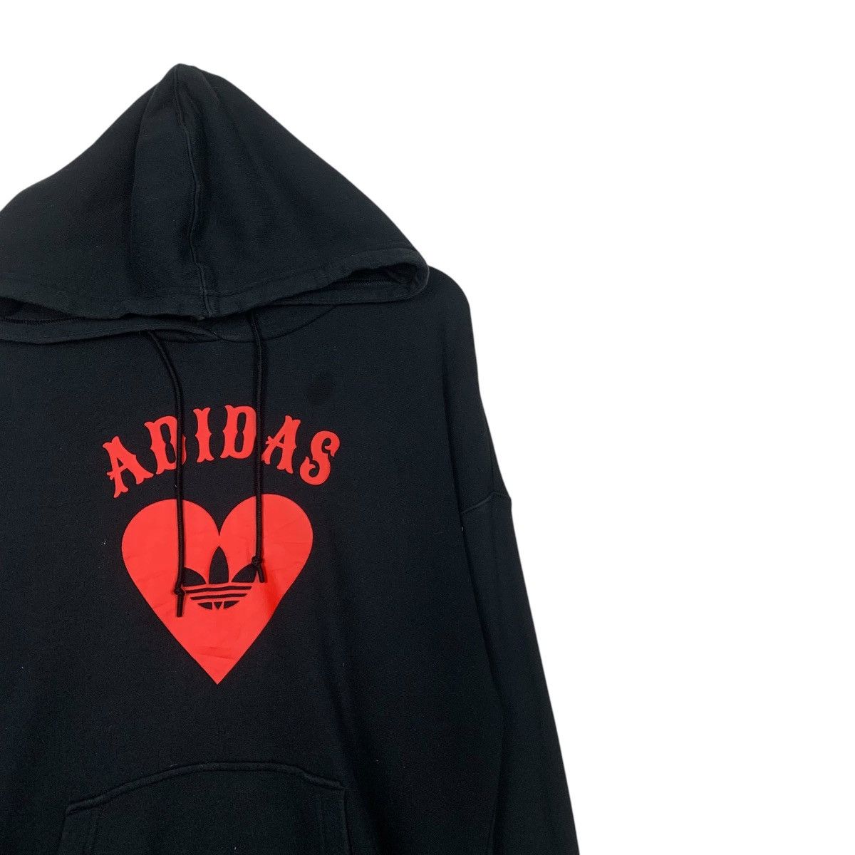 Adidas Adidas Love Pullover Hoodie Size US S / EU 44-46 / 1 - 5 Thumbnail