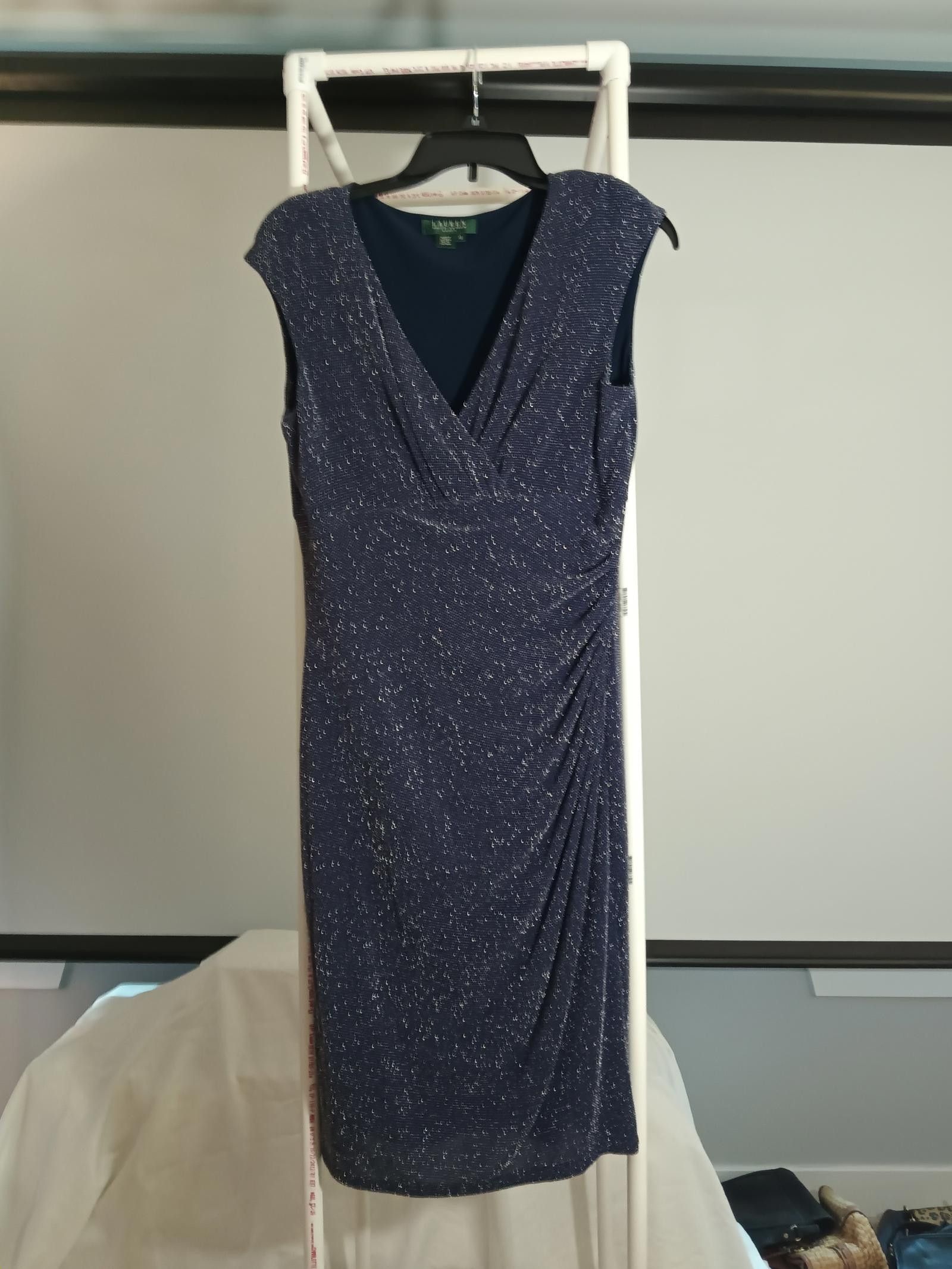 Lauren Ralph Lauren Elegant Lauren Ralph Lauren Sparkly Dress - Size M Size M / US 6-8 / IT 42-44 - 2 Thumbnail