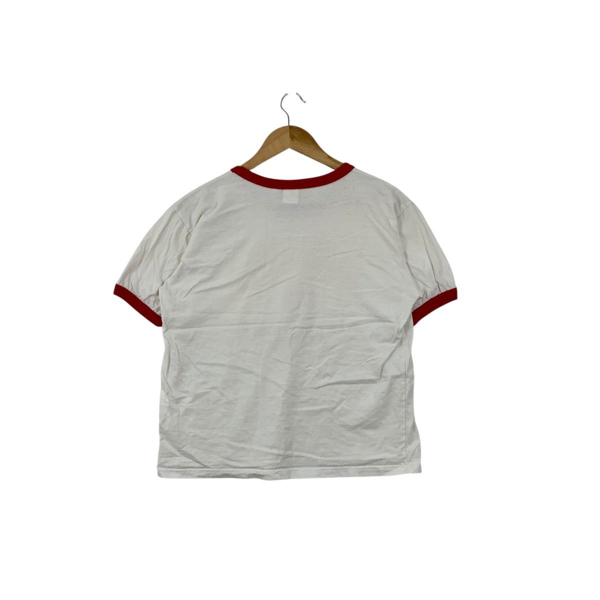 Other UNFLEDGED JAPAN Living Water Raglan Ringer Tee Shirt Top Size S / US 4 / IT 40 - 6 Thumbnail
