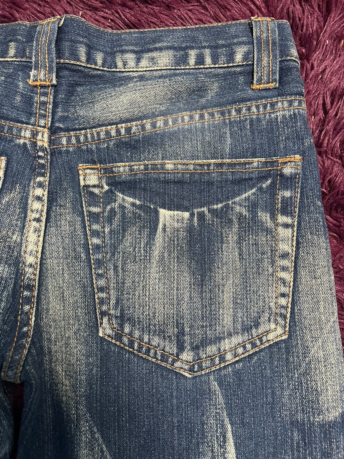Japanese Brand World Jeans International Japanese Brand Distressed (45) Size US 31 - 12 Thumbnail