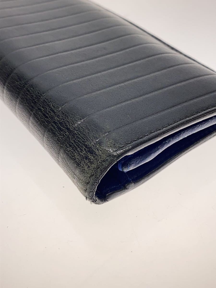 Dior Dior Homme Leather Long Wallet Black Size ONE SIZE - 8 Thumbnail