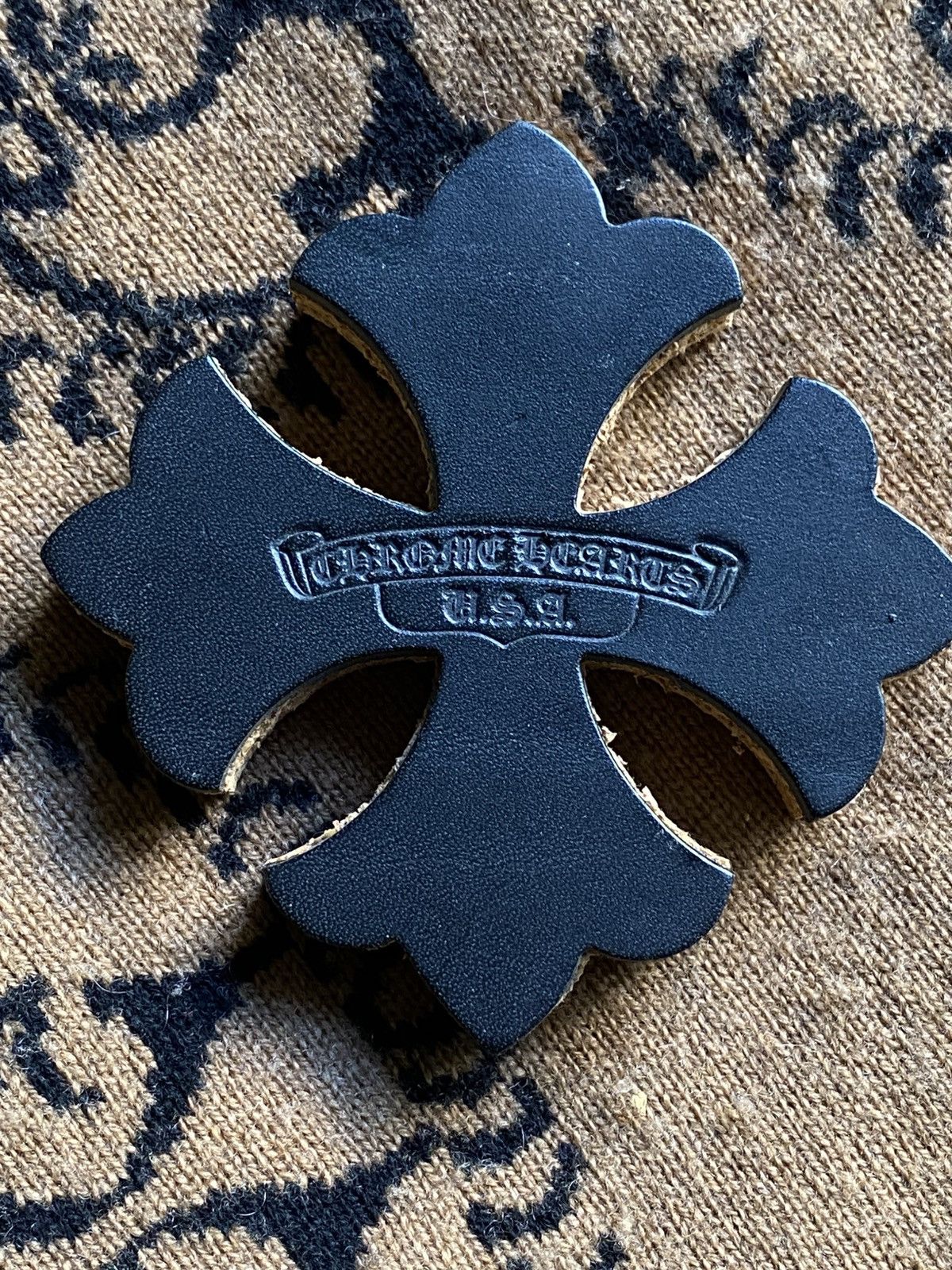 Chrome Hearts Chrome Hearts silver thumb tacks Size ONE SIZE - 2 Thumbnail