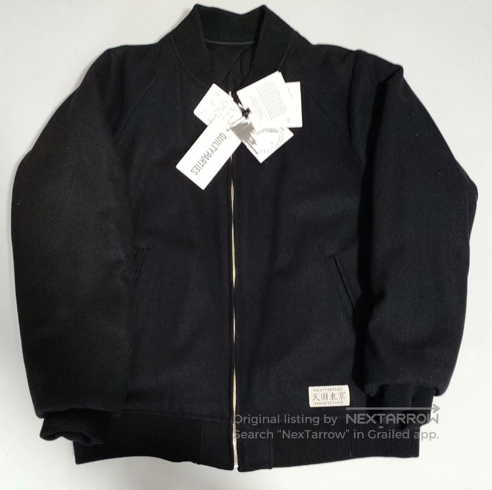 Wacko Maria Wacko Maria Hainsworth Cashmere Classic Jacket. Size US M / EU 48-50 / 2 - 4 Thumbnail