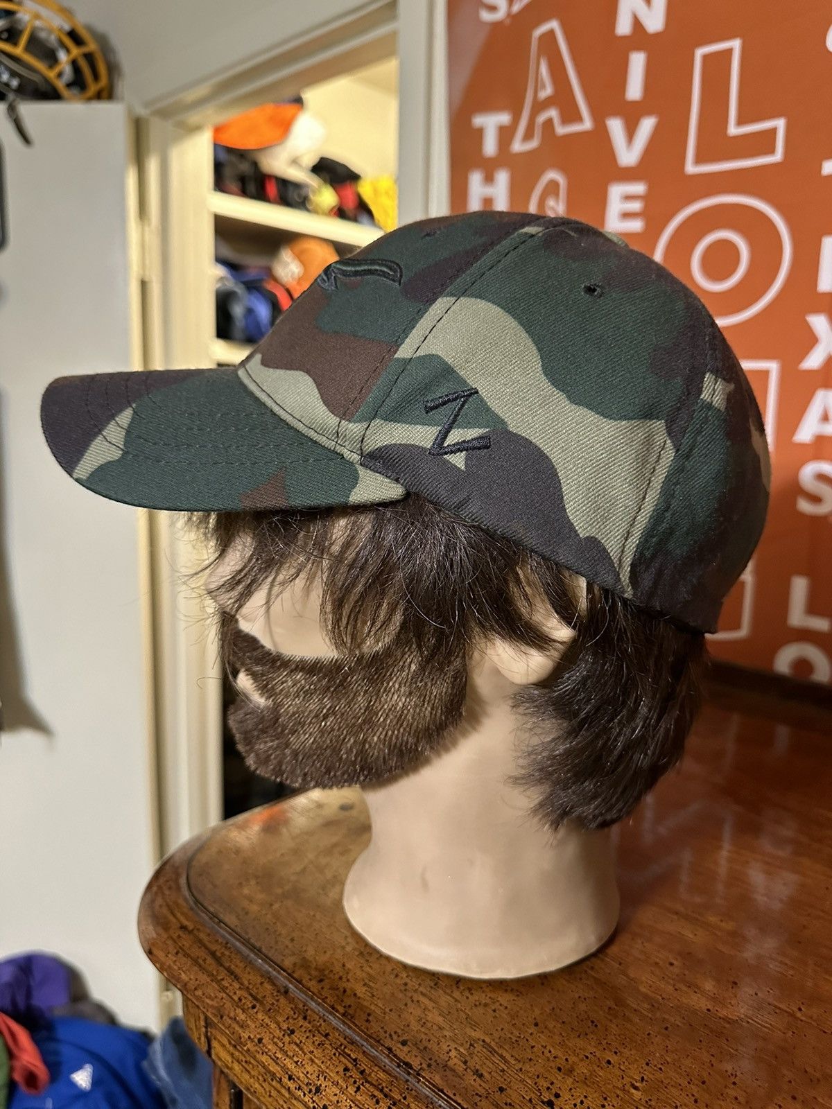 NCAA × Vintage Vintage NCAA Texas Longhorns hat 00s si3 medium/ largege Size ONE SIZE - 5 Thumbnail