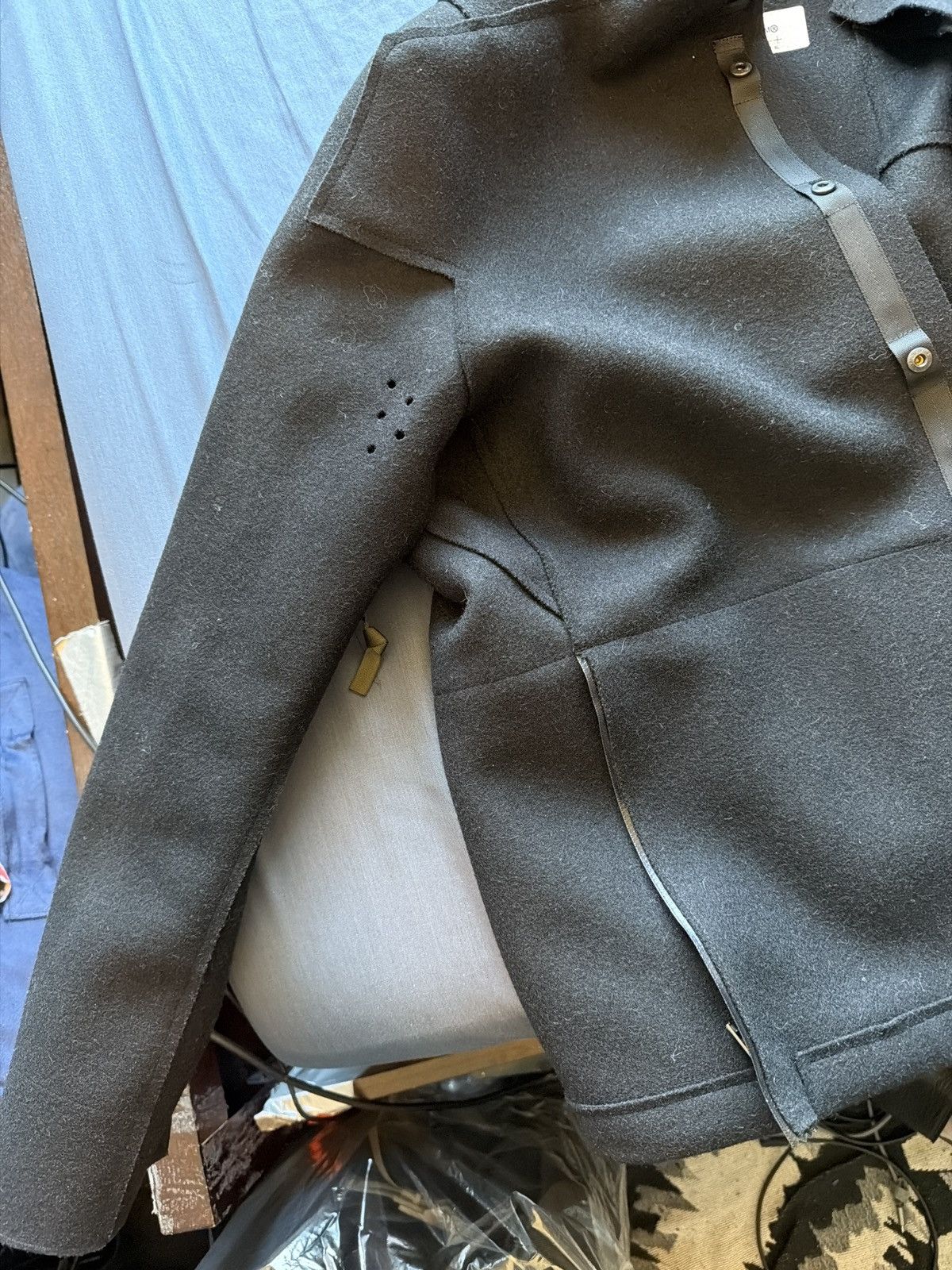 Acronym J70-BU Burel Wool Jacket Full Pack worn outside once Size US S / EU 44-46 / 1 - 2 Thumbnail