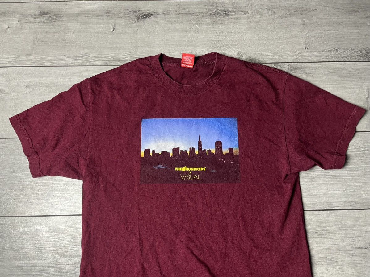 The Hundreds The hundreds x visual Tshirt New york size Large Size US L / EU 52-54 / 3 - 3 Thumbnail