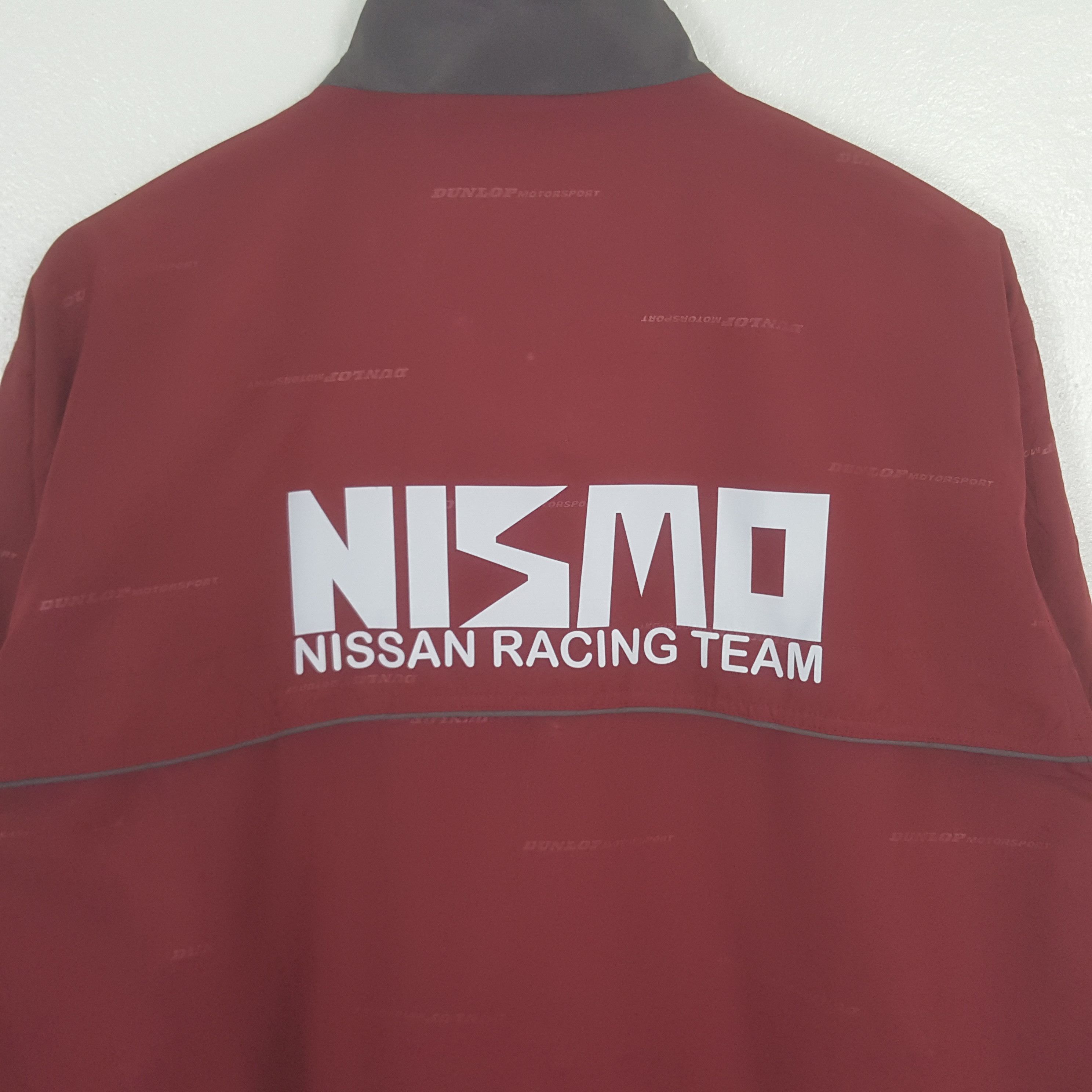 Nissan Vintage Dunlop X Nismo Nissan Racing Custom Jacket C315N10 Size US L / EU 52-54 / 3 - 2 Thumbnail