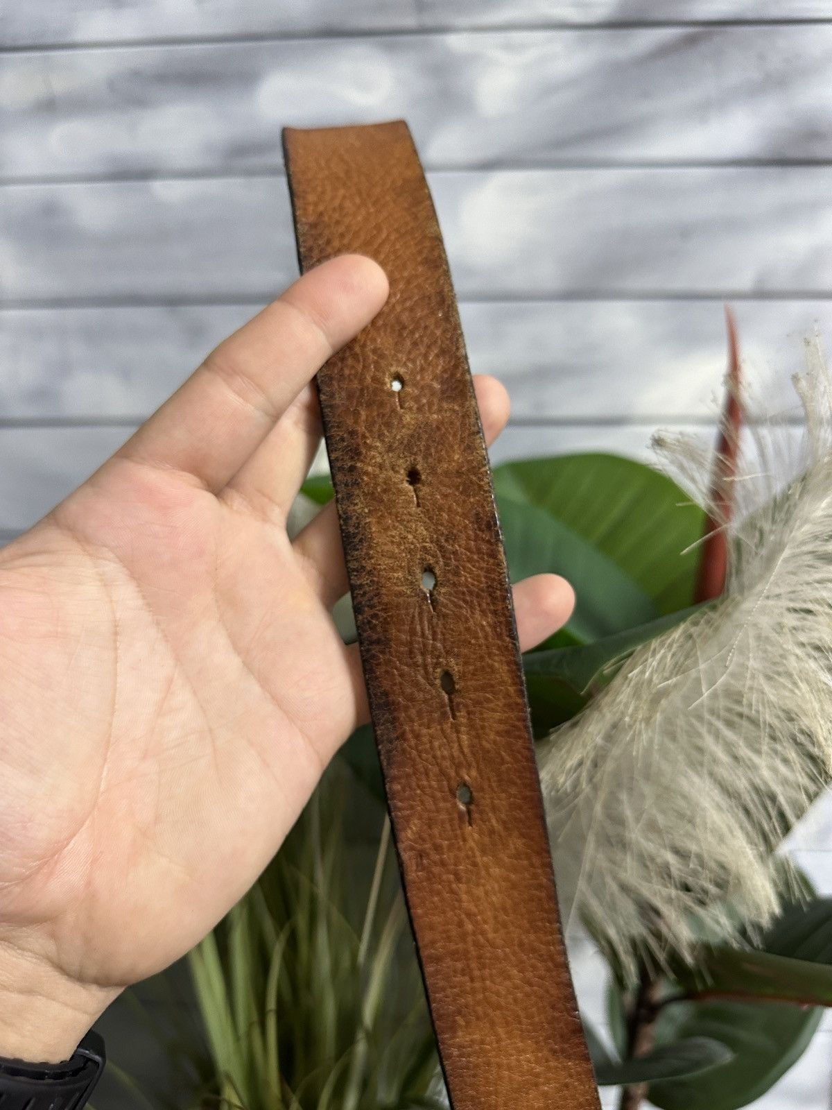 Diesel Rare Vintage Belt Diesel Luxury Avant-Garde Style. Size ONE SIZE - 9 Thumbnail