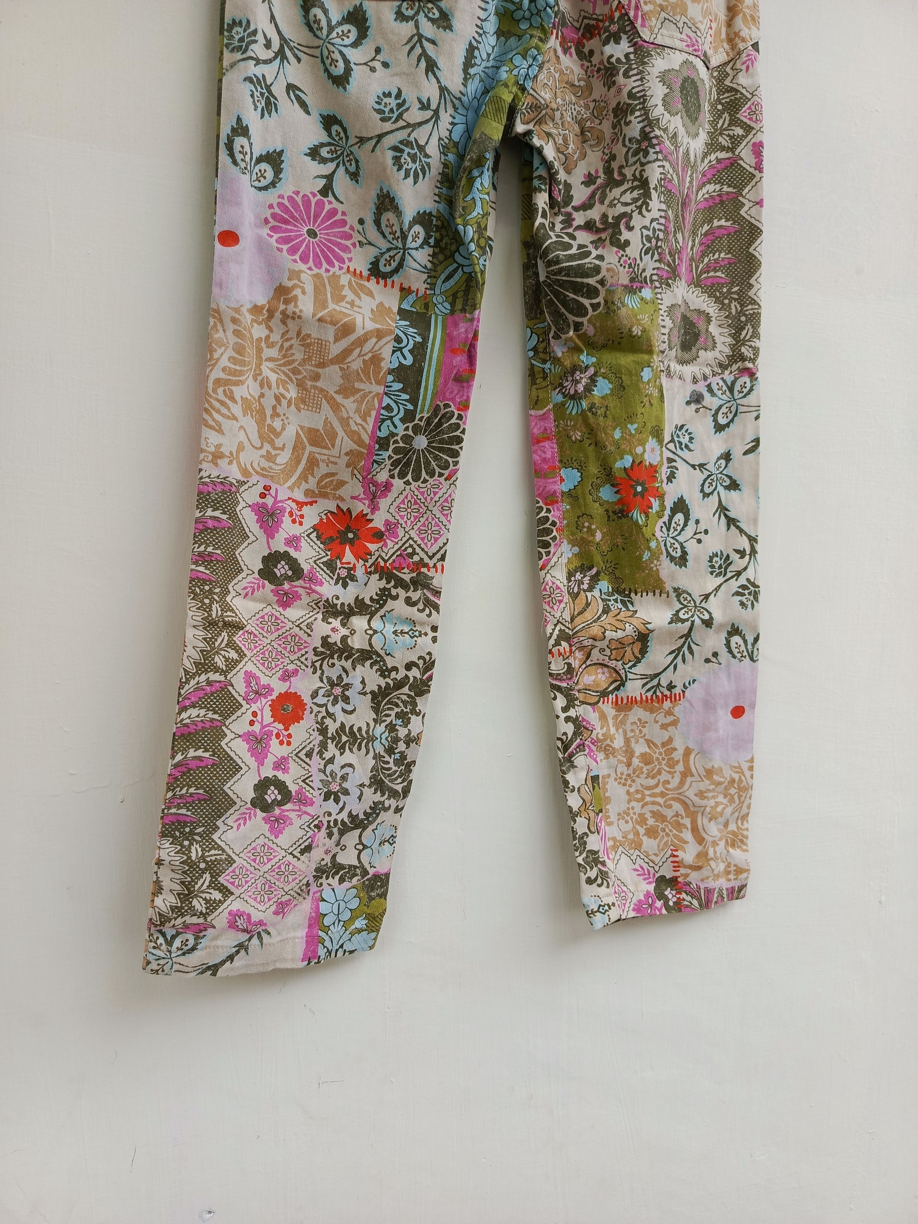 Designer × Kenzo Kenzo jeans floral pants Size 40" / US 18 - 9 Thumbnail