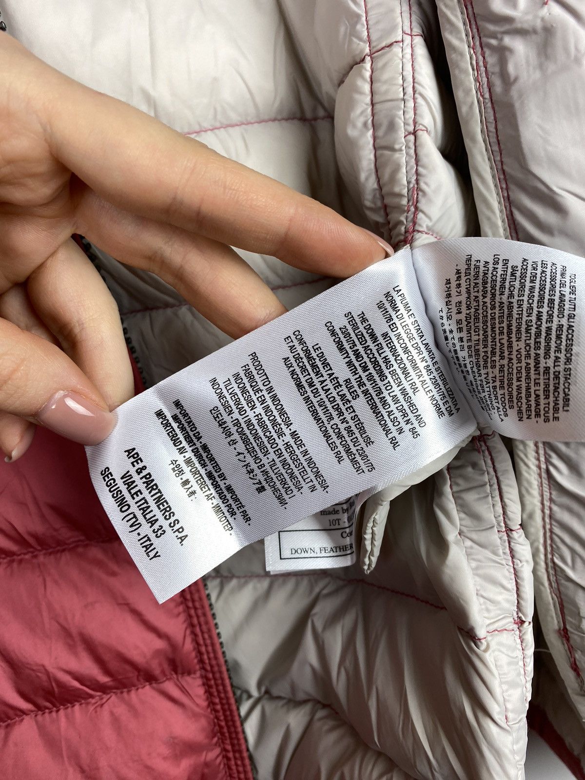 Parajumpers Parajumpers Super Light Weight ladies down jacket size Xl Size XL / US 12-14 / IT 48-50 - 23 Thumbnail