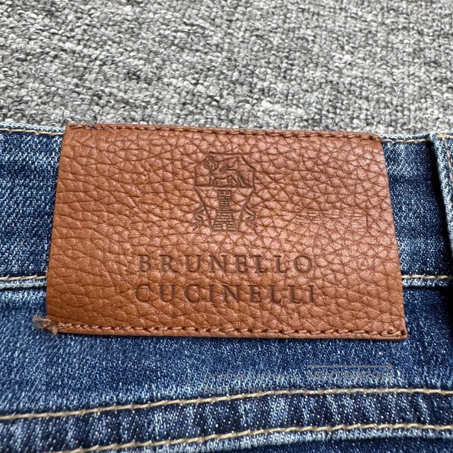 Brunello Cucinelli Brunello Cucinelli Distressed Jeans. Size US 40 / EU 56 - 8 Thumbnail