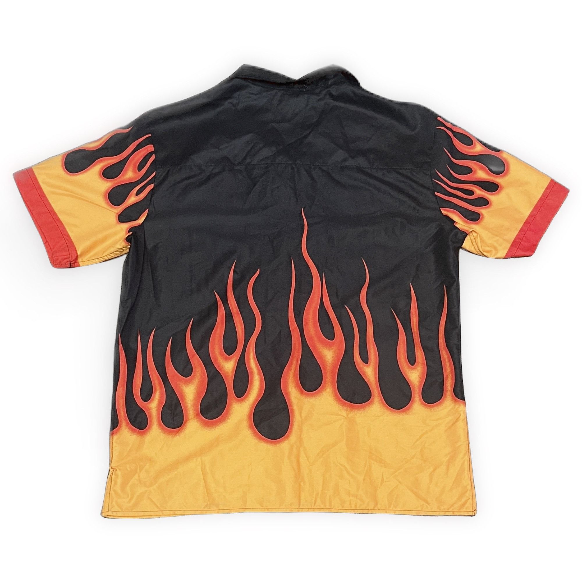 Other M | Vintage Flame Hawaiian Button Up Size US M / EU 48-50 / 2 - 2 Thumbnail