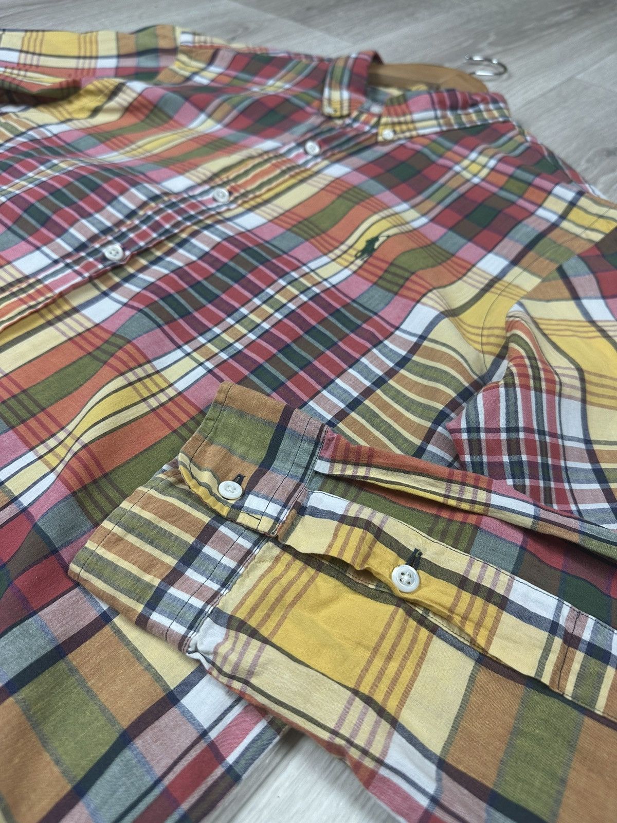 Flannel × Polo Ralph Lauren × Vintage Vintage Polo Ralph Lauren Shirts Button Ups Size US L / EU 52-54 / 3 - 7 Thumbnail