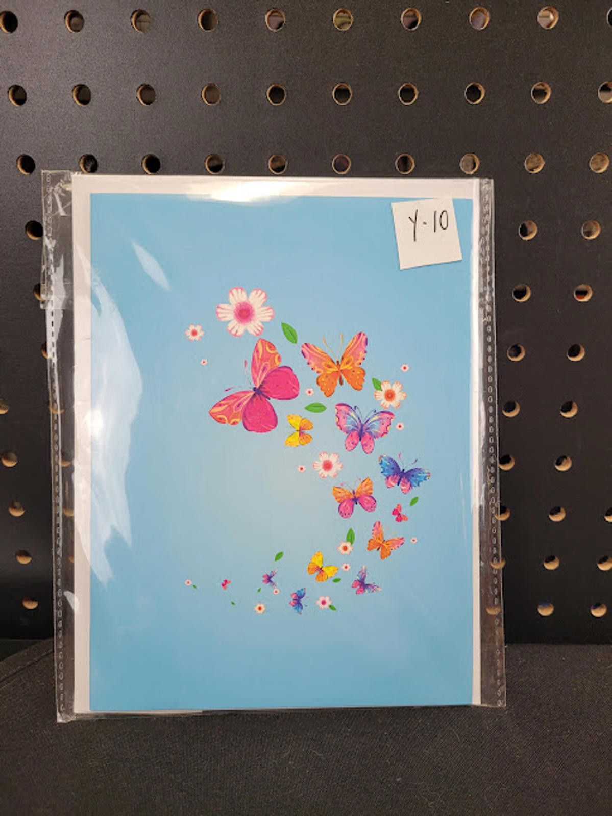 Tagliatore 3D Pop Up Butterfly Greeting Card w/ Envelope 6x8” Size ONE SIZE - 1 Thumbnail