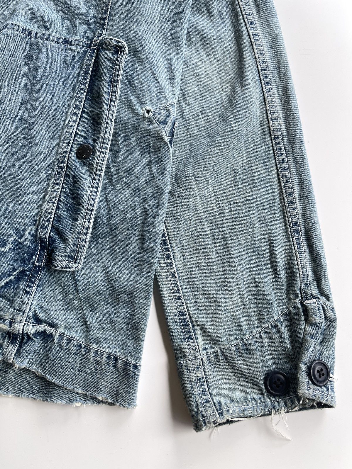 Avirex Vintage Avirex Chore Denim Jacket Size US L / EU 52-54 / 3 - 10 Thumbnail