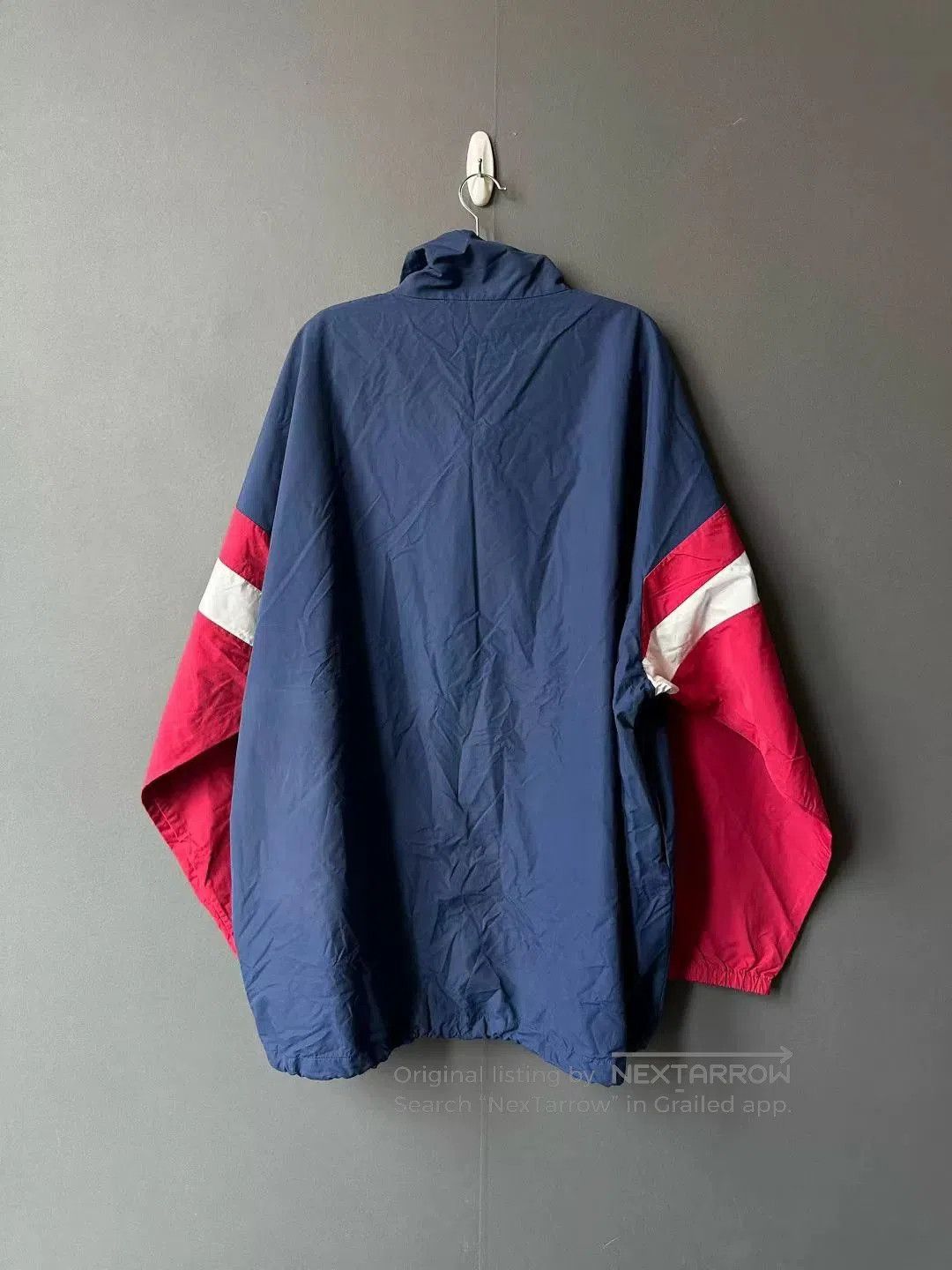 Balenciaga balenciaga color block windbreaker jacket. Size US XXL / EU 58 / 5 - 2 Thumbnail