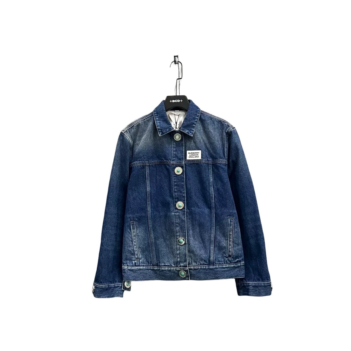 Burberry Burberry Logo Patch Denim Jacket UK 8 Size S / US 4 / IT 40 - 1 Thumbnail