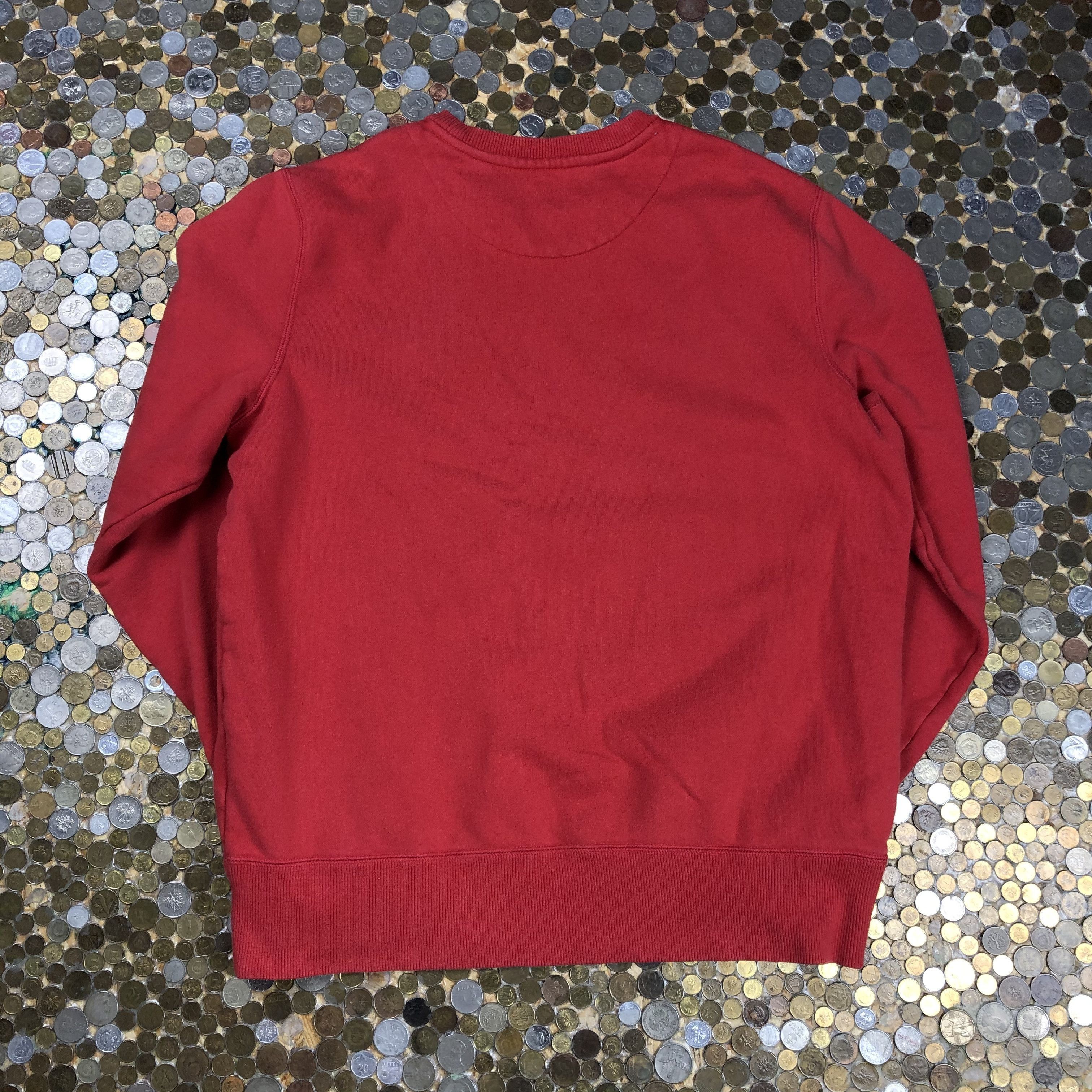 Nike Nike Athletic Crewneck sweatshirt 90's Size US L / EU 52-54 / 3 - 2 Thumbnail