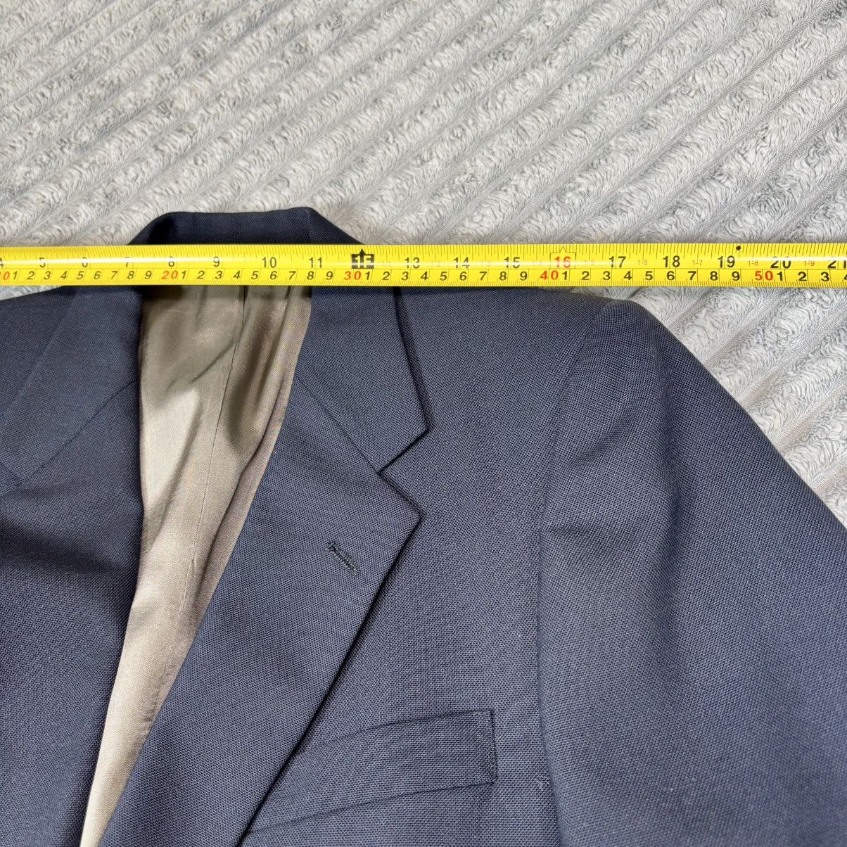 Chaps Ralph Lauren Chaps By Ralph Lauren Jacket Men's Navy 2 button Blazer Size 38L - 7 Thumbnail