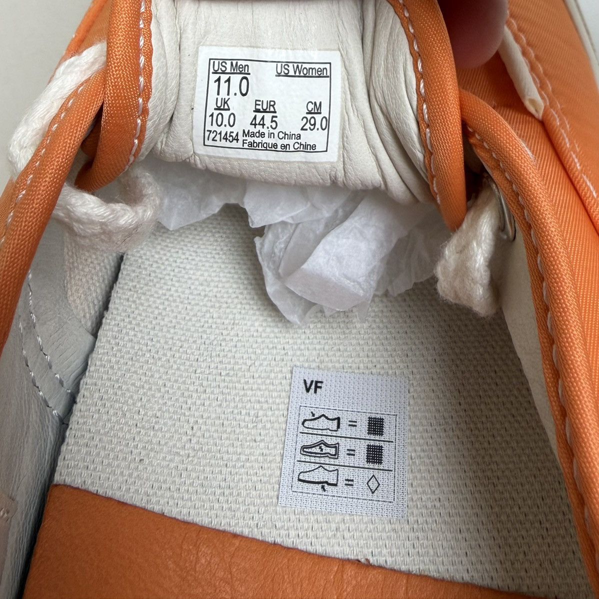 Our Legacy × Vans ‘OC Orange’ Authentic Pro LX Sneakers Size US 11 / EU 44 - 15 Thumbnail