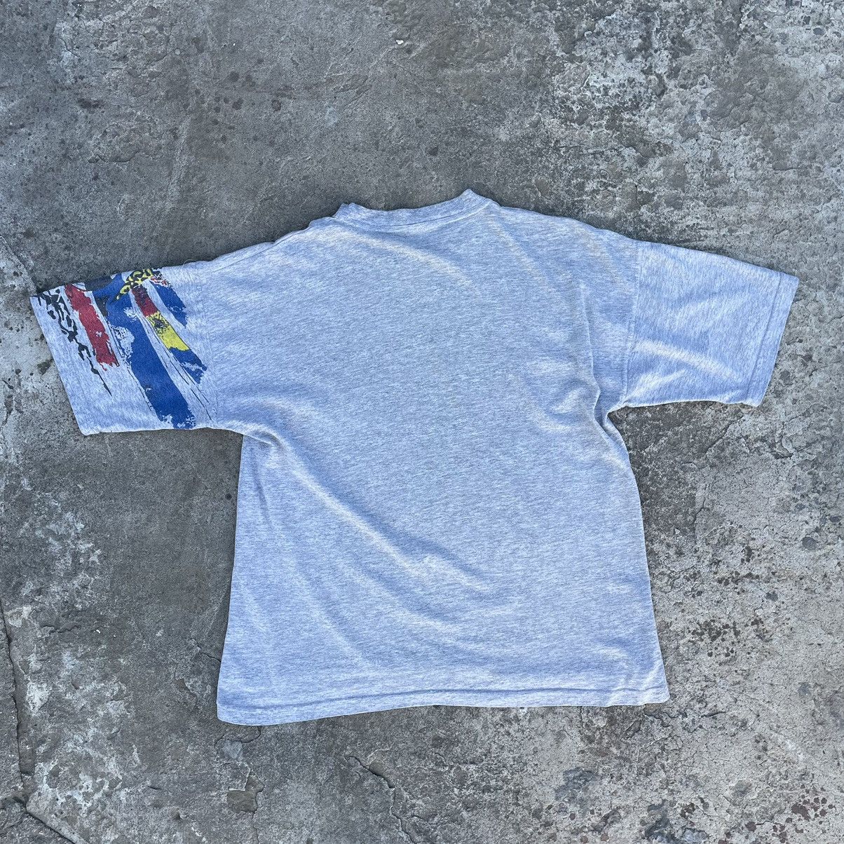 Reebok × Vintage Vintage Reebok T-shirts Abstract Logo 90s Y2K USA Style Size US S / EU 44-46 / 1 - 2 Thumbnail