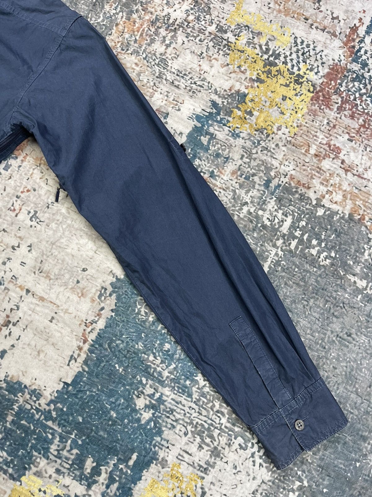 Journal Standard Journal Standard Button Up Under Arm Vent Workshirt Size US M / EU 48-50 / 2 - 8 Thumbnail