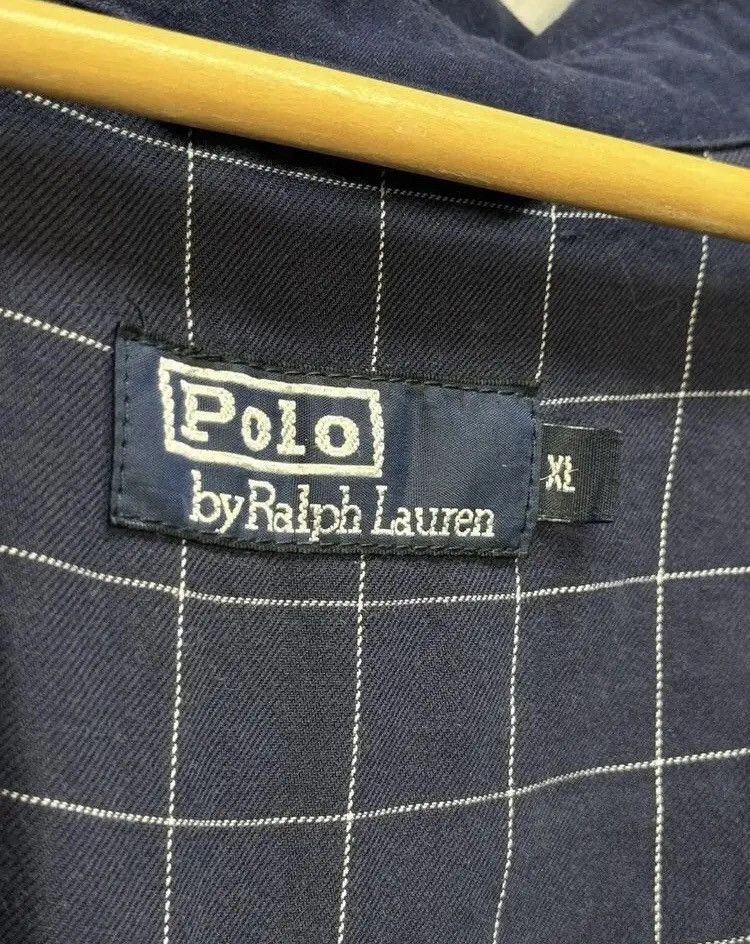 Polo Ralph Lauren × Ralph Lauren × Vintage Polo Ralph Lauren Embroidery Logo Jacket Vintage Z18 Size US XL / EU 56 / 4 - 11 Thumbnail