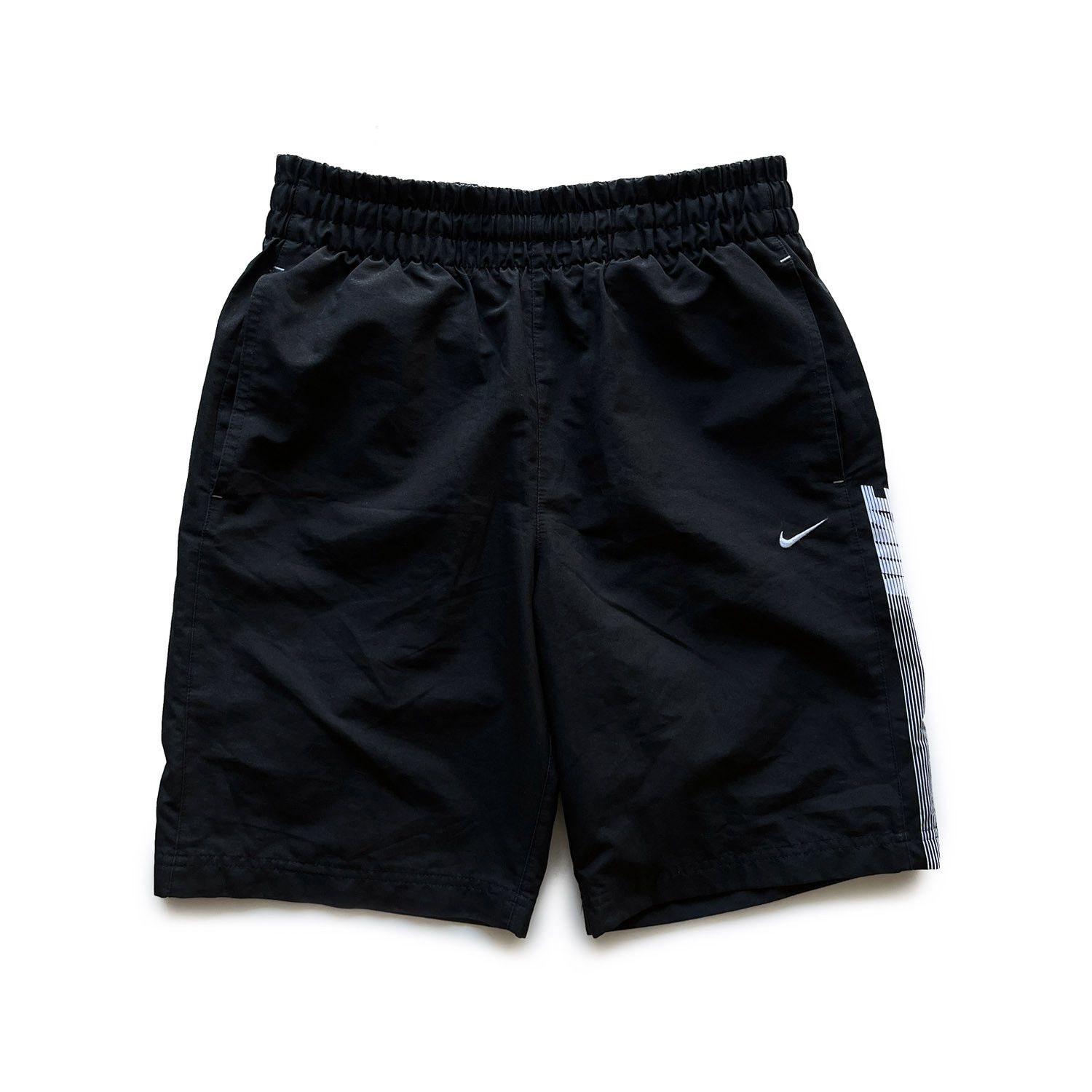 Nike Motion Side Logo Mesh Lined Shorts in Black/White Size US 30 / EU 46 - 1 Thumbnail