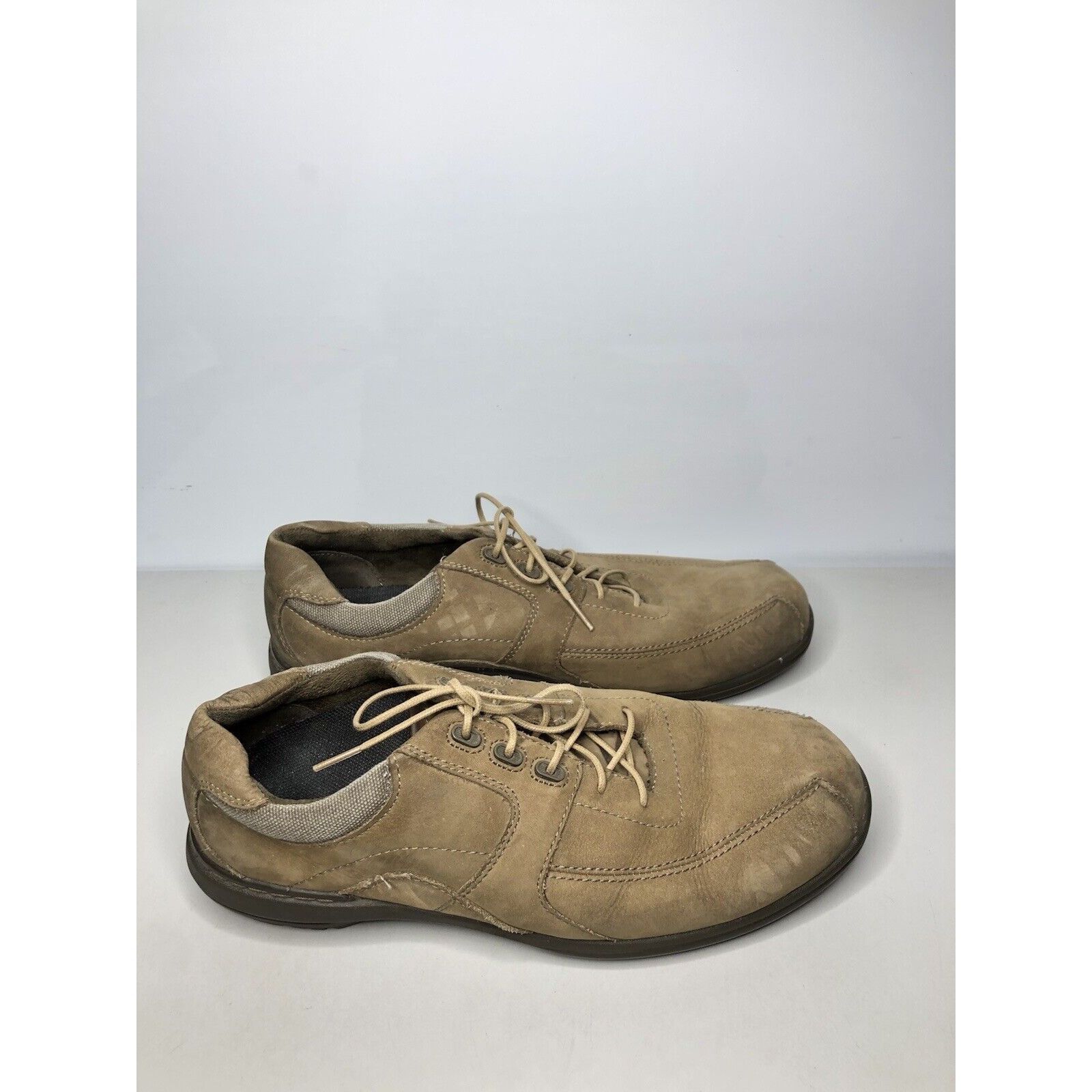 Other Abeo Mason Tan Leather Casual Comfort Lace Up Oxford Shoes M Size US 9 / EU 42 - 10 Thumbnail