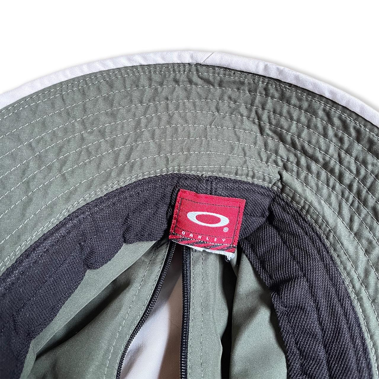 Oakley Vintage Oakley Technical Hidden Stash Pocket Bucket Hat Size ONE SIZE - 7 Thumbnail