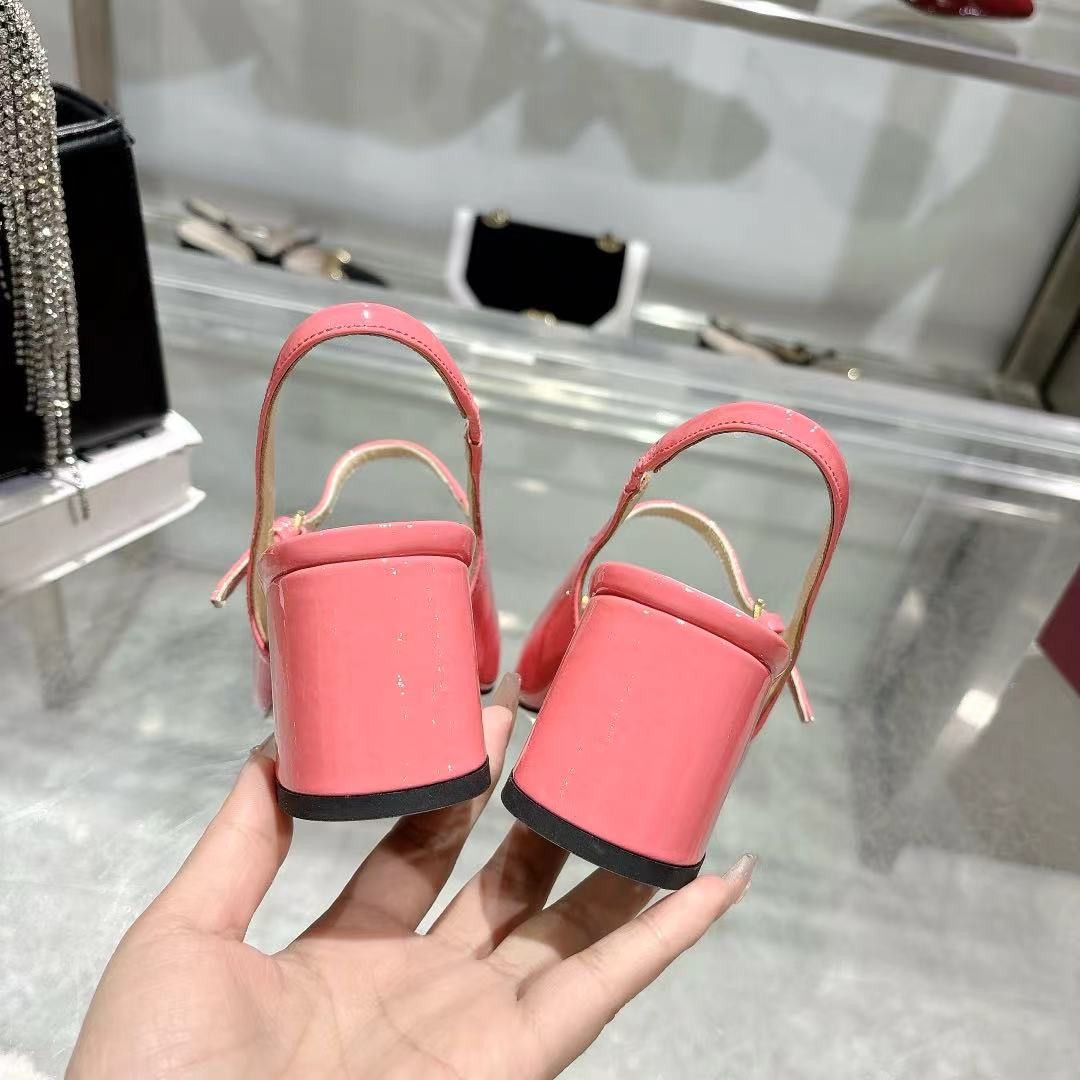 Gucci oc11z0126 Women's Horsebit Pumps in Pink Size US 8.5 / IT 38.5 - 5 Thumbnail