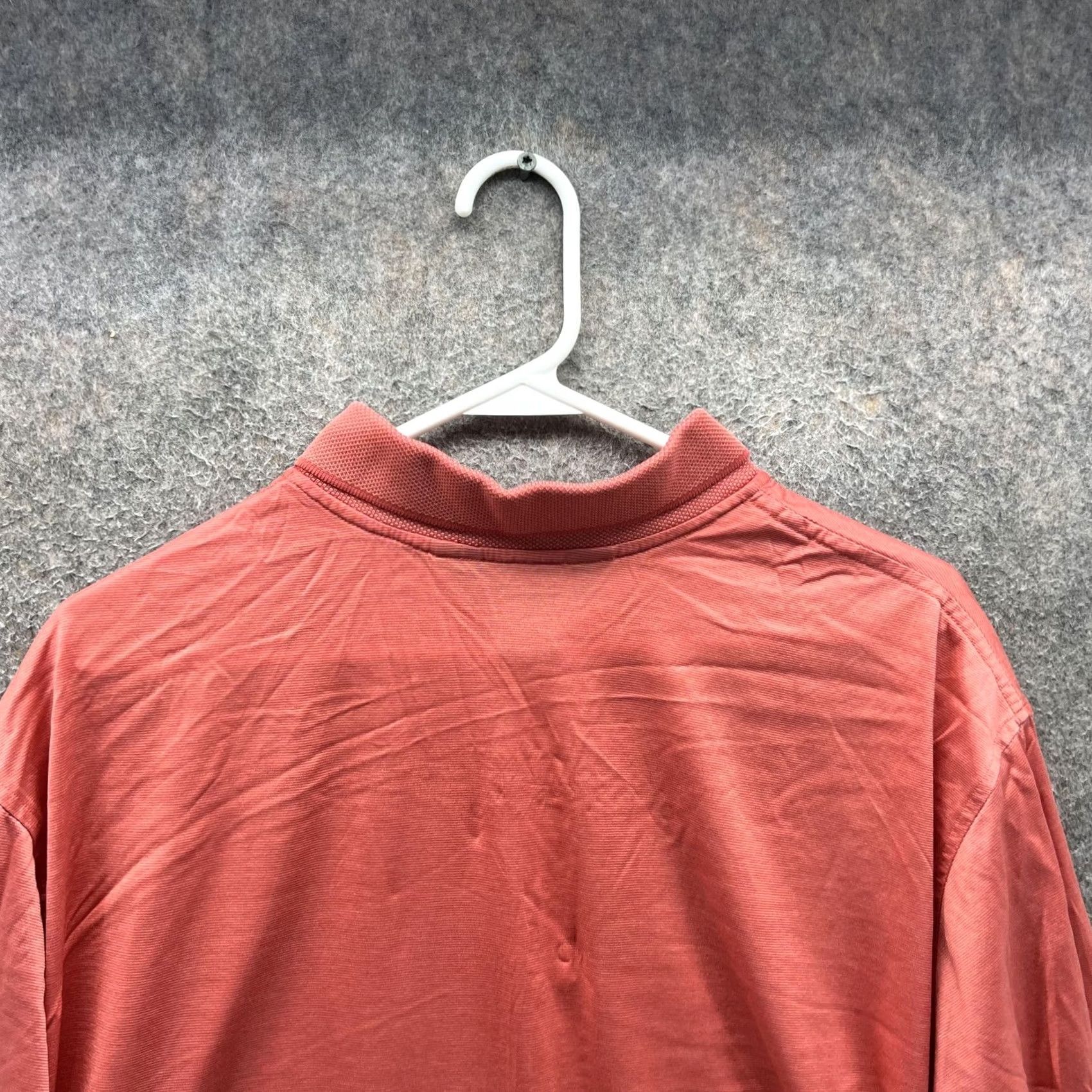Brooks Brothers Brooks Brothers Polo Shirt Mens XL Red Double Mercerized Cotton Knit Casual Shirt Mens XL Red Brooks Brothers Polo Size US XL / EU 56 / 4 - 6 Thumbnail