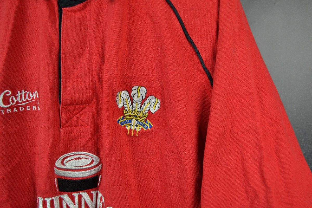 Cotton Traders × Vintage Wales Rugby Union Shirt Vintage Guinness Jersey Size XL Size US XL / EU 56 / 4 - 3 Thumbnail