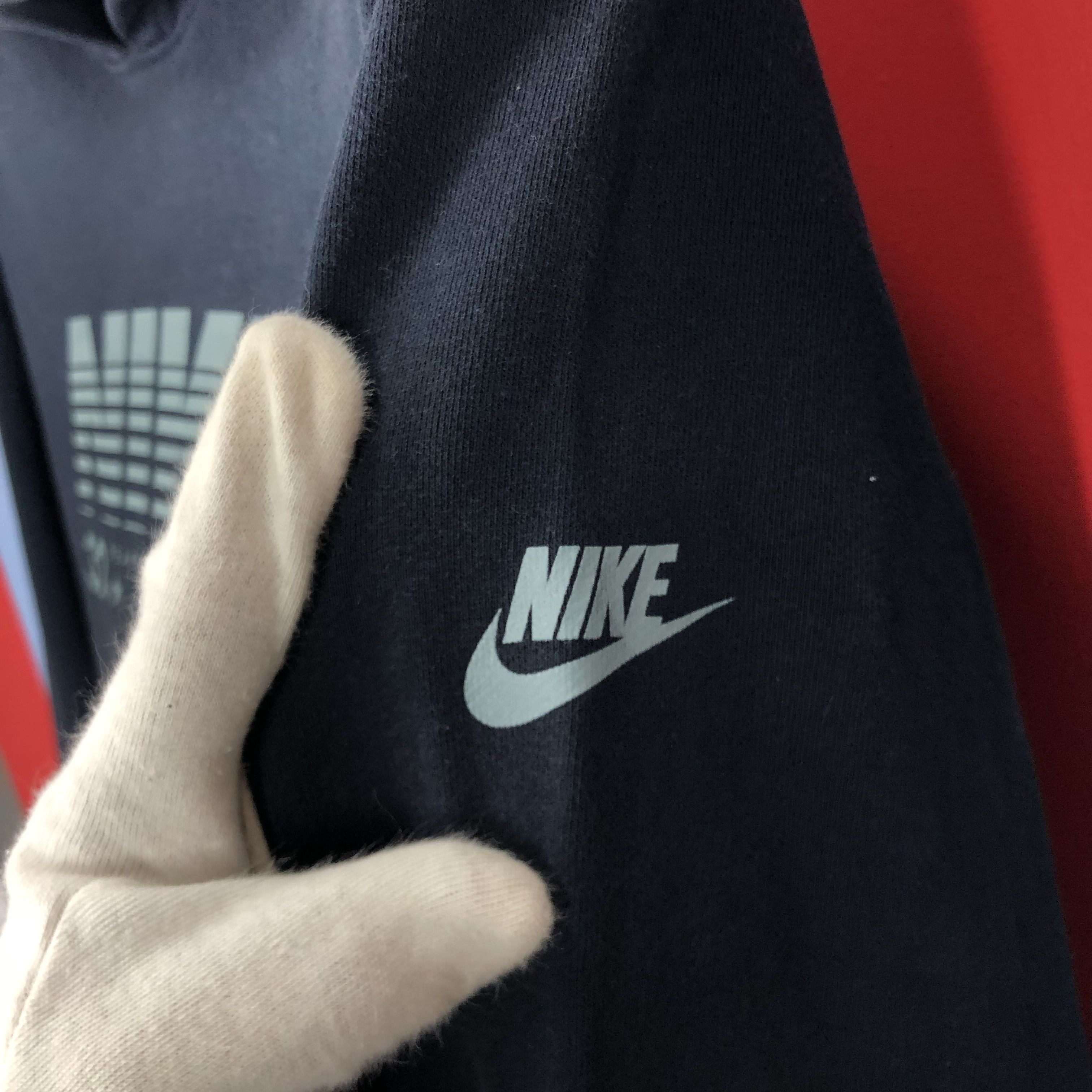Nike NIKE Hoodie Pullover #1657/04 Size S / US 4 / IT 40 - 3 Thumbnail