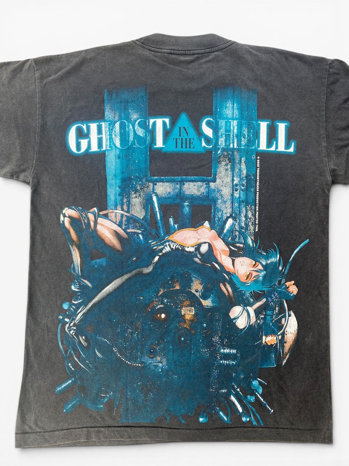 Japanese Brand Anime Ghost in The Shell anime Double Sided Graphic Tee Size US L / EU 52-54 / 3 - 13 Thumbnail