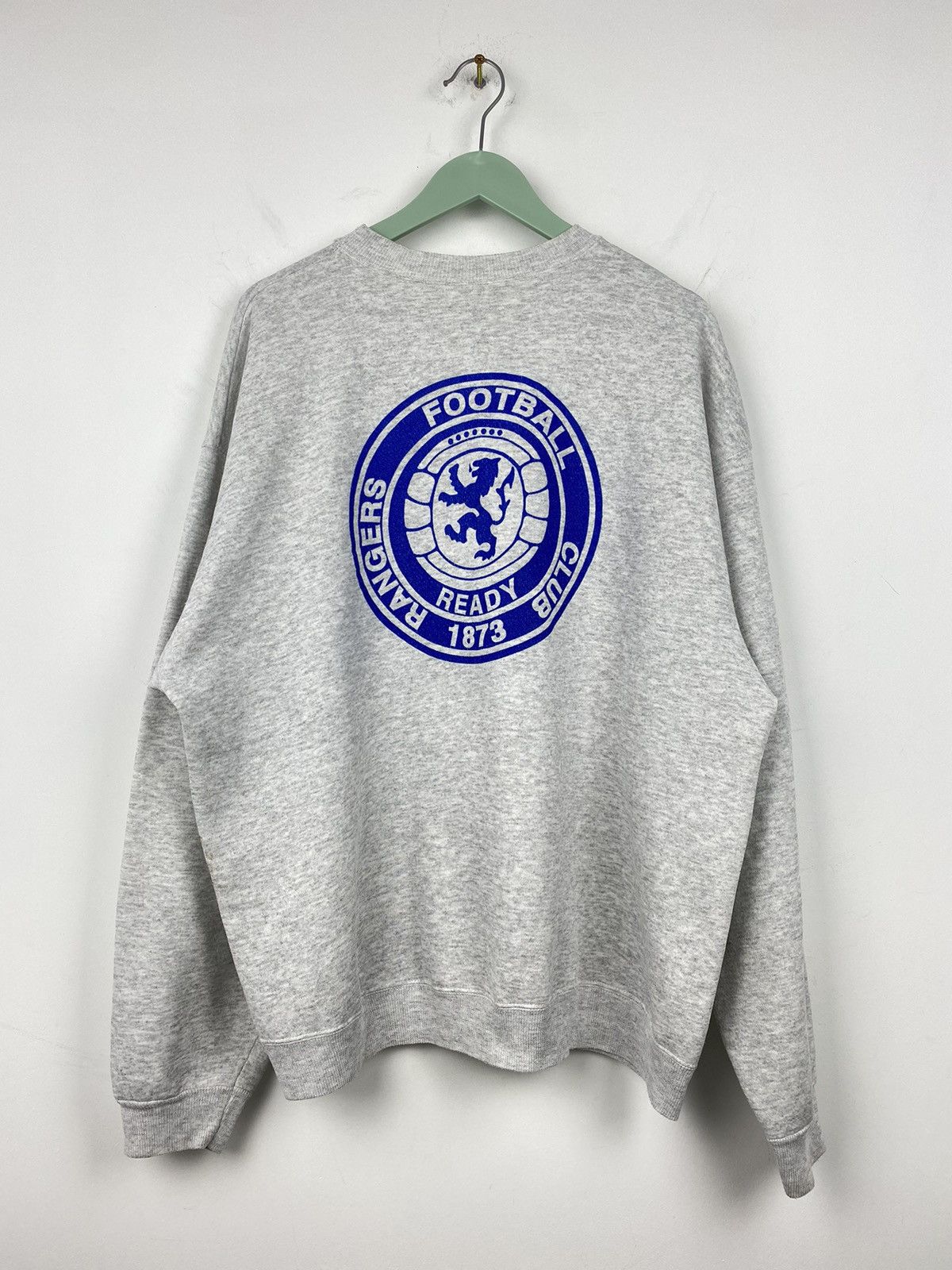 Vintage Vintage Glasgow Rangers Champions Training Sweatshirt PSG Size US XL / EU 56 / 4 - 7 Thumbnail