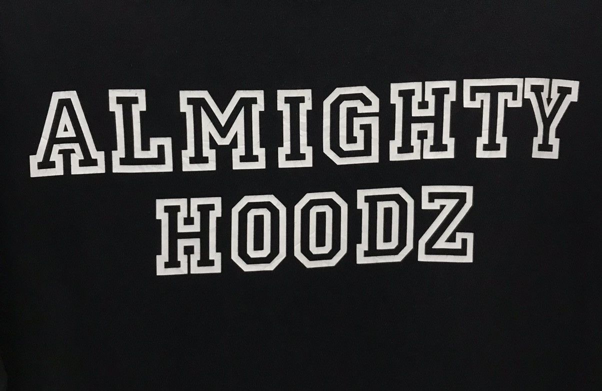 Vintage Almighty Hoodz Shirt Size US M / EU 48-50 / 2 - 3 Thumbnail