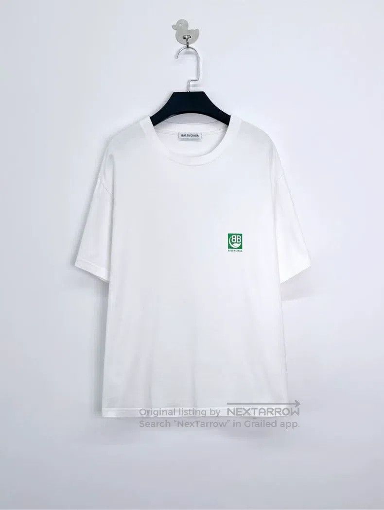 Other Balenciaga White Eco-Friendly Series Double B Alphabet Log Size US M / EU 48-50 / 2 - 1 Thumbnail