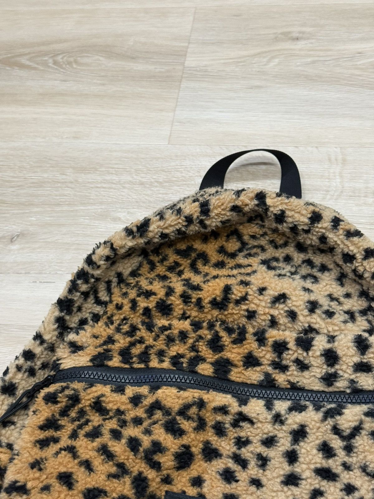 Supreme Supreme Leopard Fleece Backpack Size ONE SIZE - 6 Thumbnail