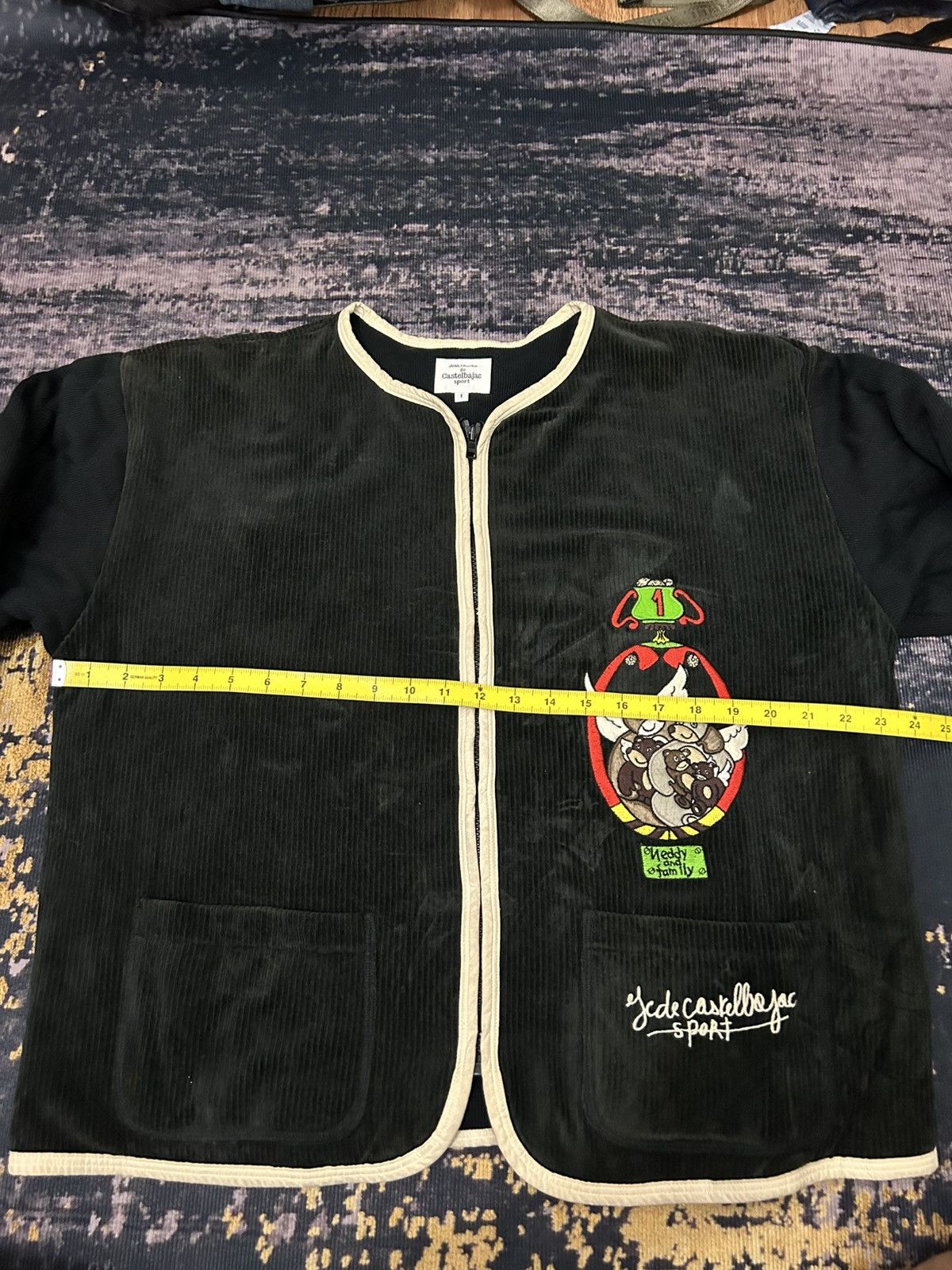 Jean Charles De Castelbajac Jean Charles De Castelbajac Family Liff Corduroy Jacket Size US L / EU 52-54 / 3 - 16 Thumbnail