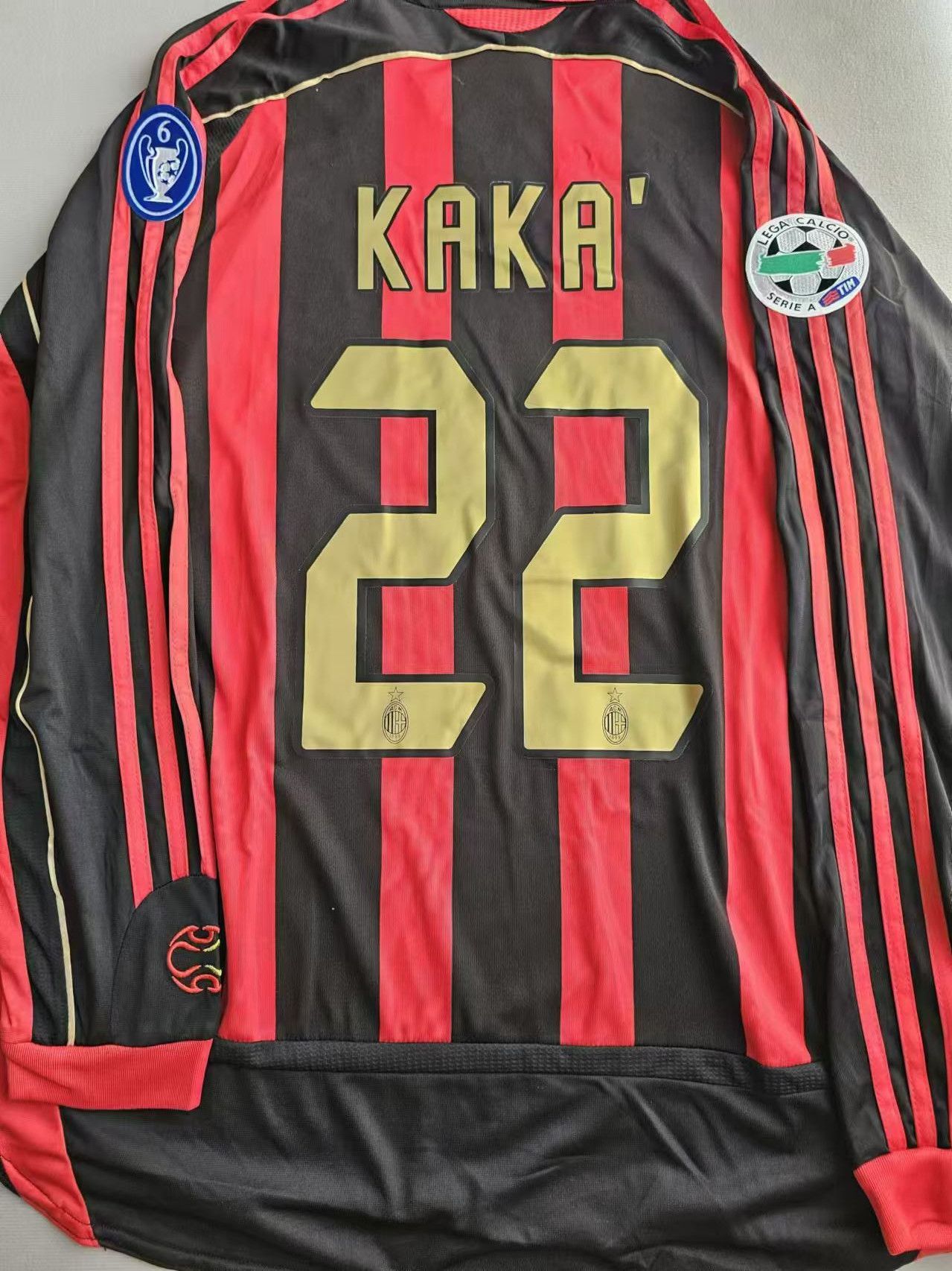 22番 06-07 長袖 ACミラン シャツ KAKA'