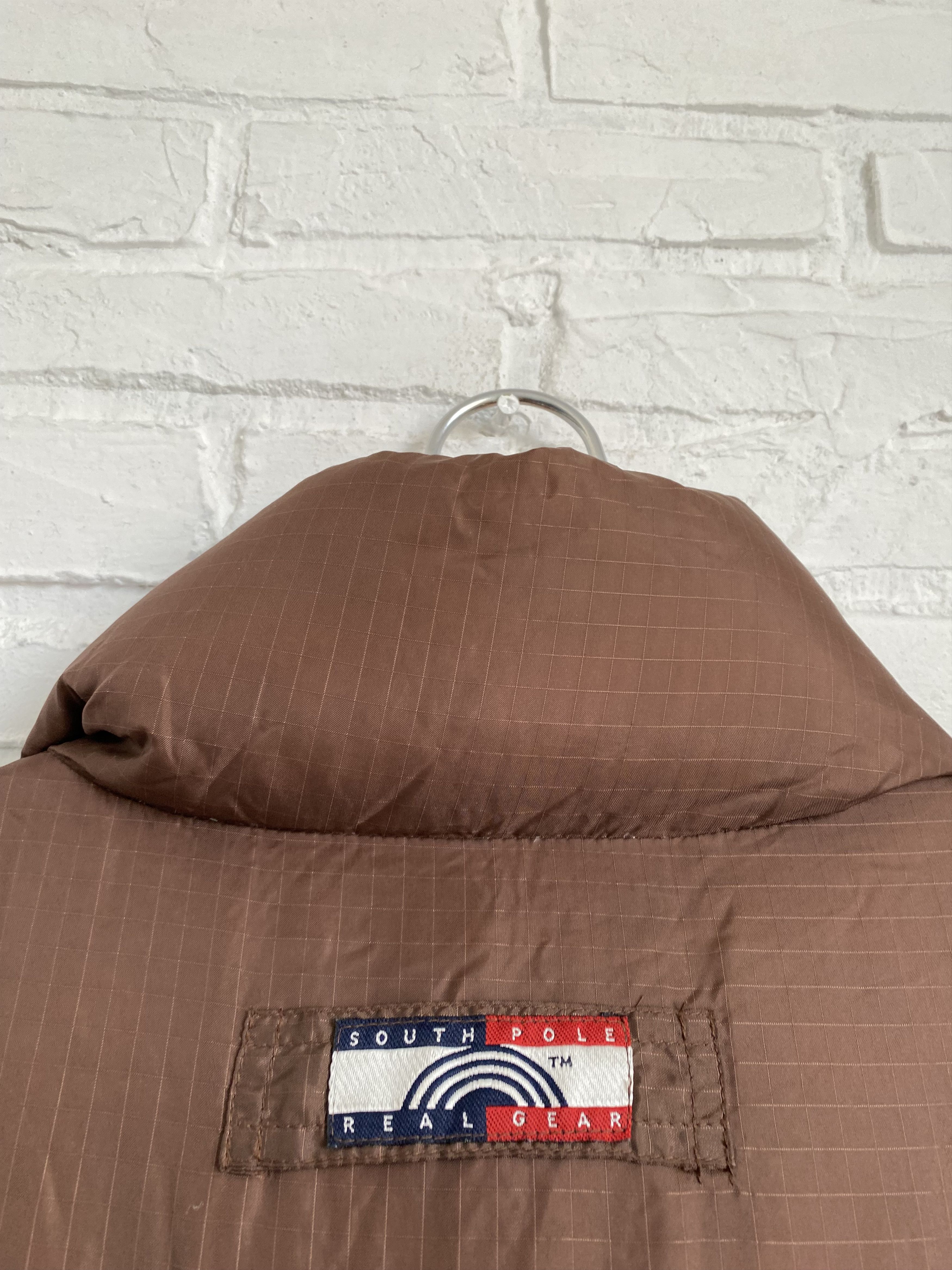 Southpole Vintage 90s South Pole Multi Tech puffer Down Jacket Size US XXL / EU 58 / 5 - 12 Thumbnail