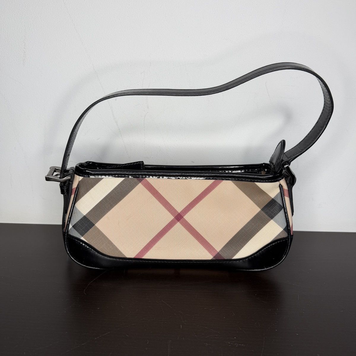 Burberry Vintage Burberry noba check shoulder bag Size ONE SIZE - 4 Thumbnail