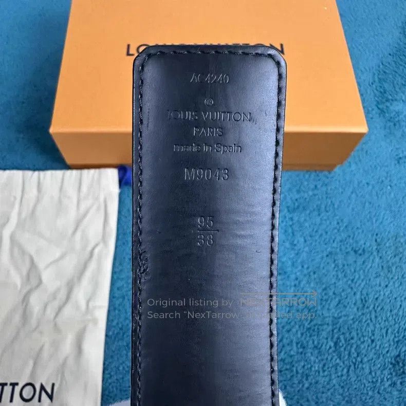 Louis Vuitton Louis Vuitton Lnitiales double faced smooth buckle cowhide Size ONE SIZE - 5 Thumbnail