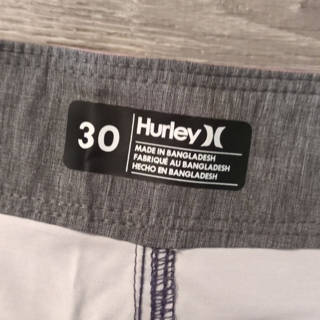 Hurley Hurley Color Blocked Board Shorts Diffused Blue Size 30 Size US 30 / EU 46 - 2 Thumbnail