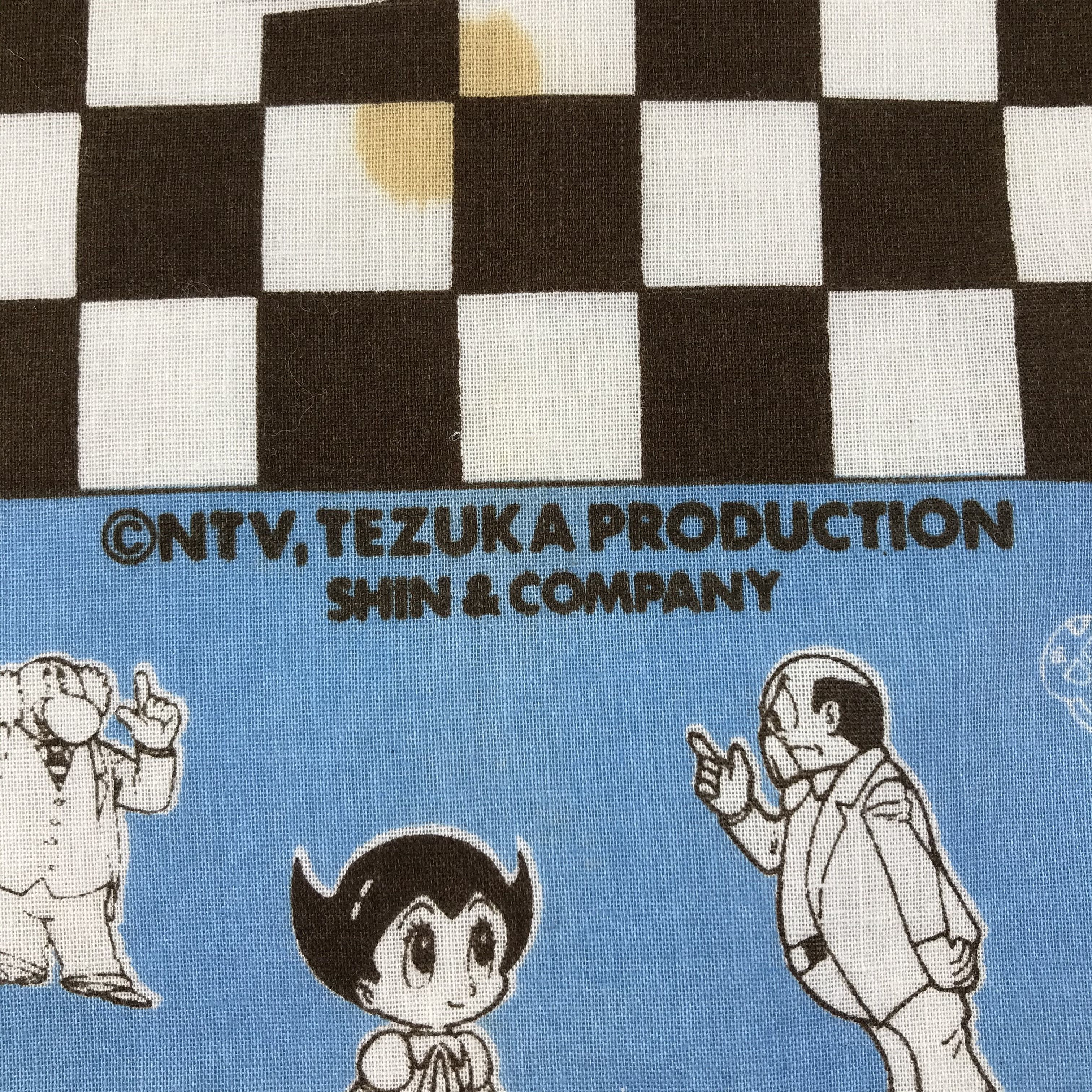Anime × Japanese Brand × Vintage Astro Boy Bandana / Handkerchief / Neckerchief - S1780 Size ONE SIZE - 3 Thumbnail