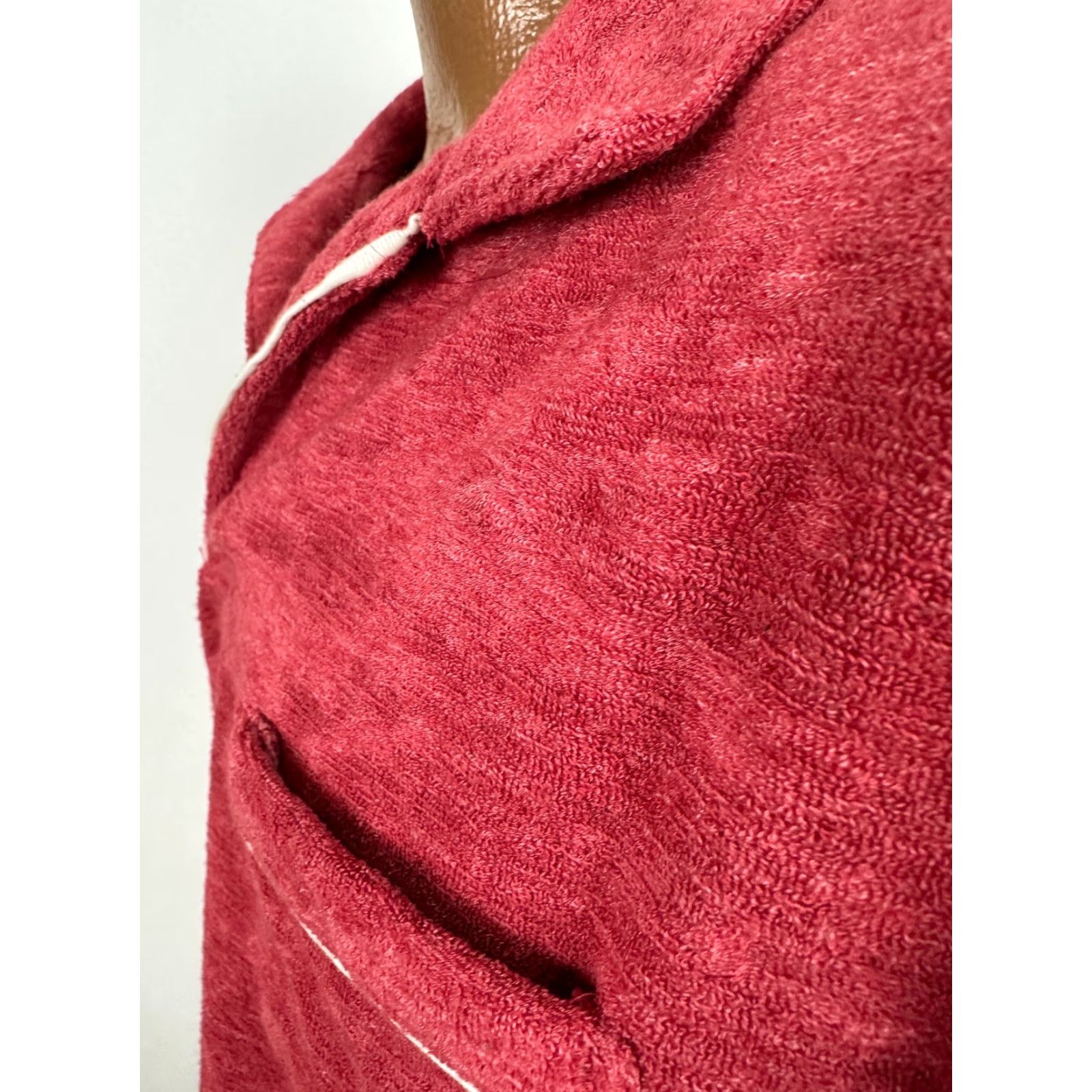 Vintage Laguna Polo Shirt Men Small Red Terry Cloth Cotton Polyester Short Sleeve Collared Vintage? No. Size US S / EU 44-46 / 1 - 5 Thumbnail
