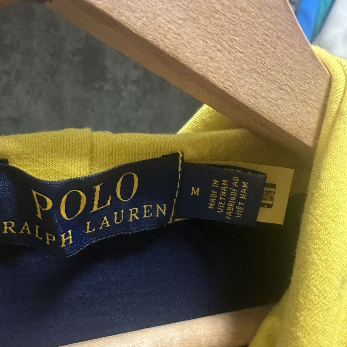 Polo Ralph Lauren Polo Ralph Lauren Men's Navy Hooded Longsleeve Shirt Size M Size US M / EU 48-50 / 2 - 4 Thumbnail