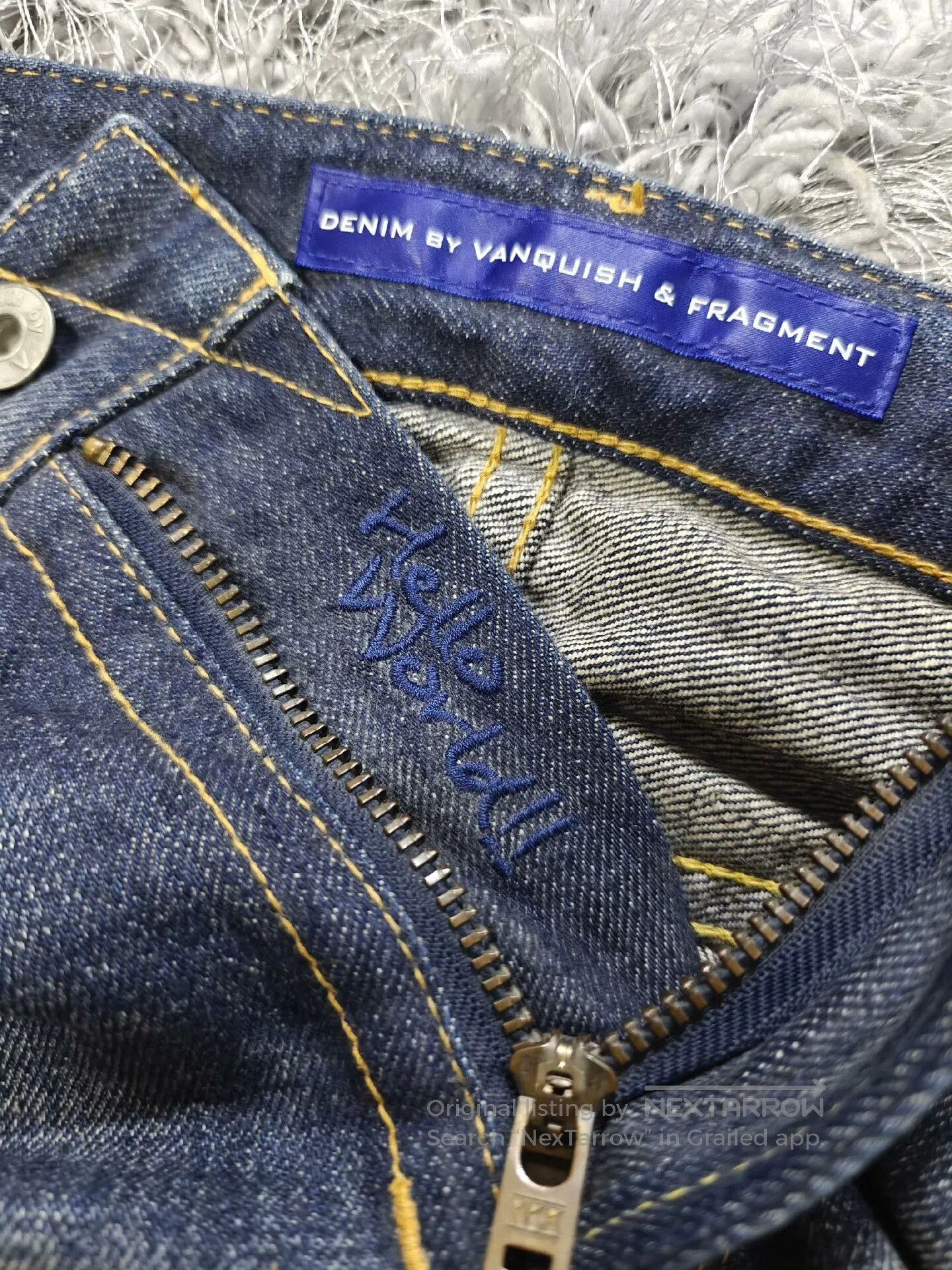 Visvim CLOT x Vanquish x Fragment RGB Denim Jeans. Size US 30 / EU 46 - 7 Thumbnail
