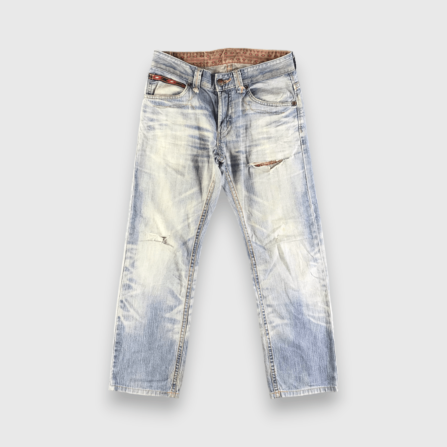 Edwin Vintage Light Wash Edwin Jeans-J3744 Size US 33 - 1 Thumbnail